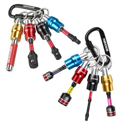 Geinxurn Quick-Release Chuck Key Set with 1/4 Inch Hex Adaptor and…