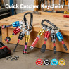 Geinxurn Quick-Release Chuck Key Set with 1/4 Inch Hex Adaptor and…