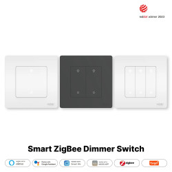 Smart ZigBee MOES Star Ring Dimmer Switch forBrightness Control…