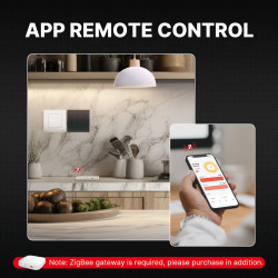 Smart ZigBee MOES Star Ring Dimmer Switch forBrightness Control…