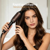 450 ° Electric Double PTC Heat Hair Brush Quick Heated, Hot Air…
