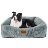 Nobleza Large Fluffy Pet Bed With Removable Cover