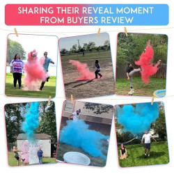 Baby Gender Revelation Powder
