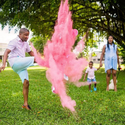 Baby Gender Revelation Powder