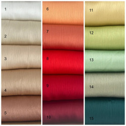 Vestido modesto de seda a rayas Hijab