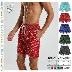 Stilosi Pantaloncini da Spiaggia Estivi da Uomo Shark One Plus in…