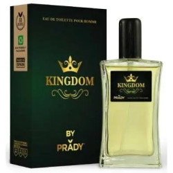 Prady Kingdom Homme Cologne - Woody Spicy Fragrance
