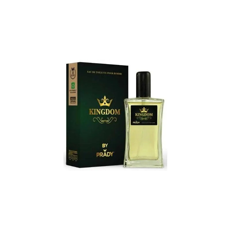 Prady Kingdom Homme Cologne - Woody Spicy Fragrance