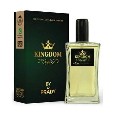 Prady Kingdom Homme Cologne - Woody Spicy Fragrance