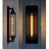 Wall Lamp in Black Industrial Retrò Style Edison, Lighting for…