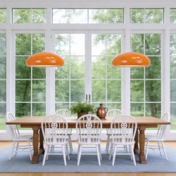 Modern Italian LED Suspension Light, Nordic Pendant Lamp in Iron…