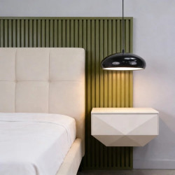 Modern Italian LED Suspension Light, Nordic Pendant Lamp in Iron…