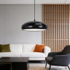 Modern Italian LED Suspension Light, Nordic Pendant Lamp in Iron…