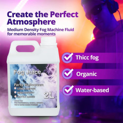 High- Density Smoke Machine with Long Lasting Low Smoke - Universal…