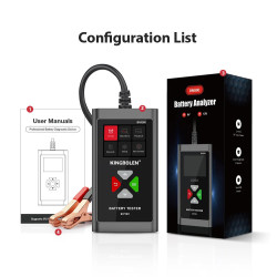 Kingbolen BM560 Car Battery Tester 6V 12V Battery Analyzer BM580…