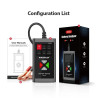 Kingbolen BM560 Car Battery Tester 6V 12V Battery Analyzer BM580…