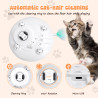 Nobleza Interactive Laser Puzzle Cat Toy Automatic Training 3 Play Modes