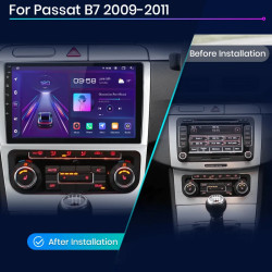Autoradio Junsun Android per VOLKSWAGEN VW PASSAT B7 2009-2011