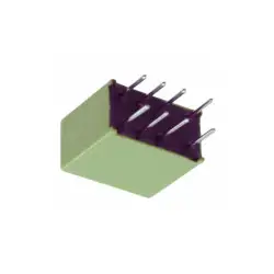High-Performance Telecom Power Relay AGN20009 DPDT (2 Form C) AC/DC…
