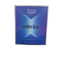 Diable Bleu Perfume for Men - Fresh Woody Fragrance