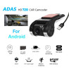 UE PodoFO Mini Dash Cam for Car, USB Video Recorder with ADAS, Night…