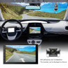 UE PodoFO Mini Dash Cam for Car, USB Video Recorder with ADAS, Night…