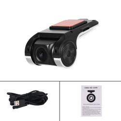 UE PodoFO Mini Dash Cam for Car, USB Video Recorder with ADAS, Night…