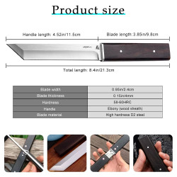 Professional Chef Knife 8"