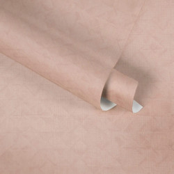 Moderner Nicht-textiler Vinyl-Tapete geometrisch rot Made in...