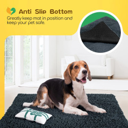 Nobleza Self-Heating Blanket For Cats: Soft Fleece Thermal Mat