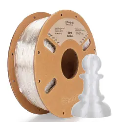 3D Printer Filament ERYONE TPU 95A, 1.75MM Diameter, 1kg, 240°C...
