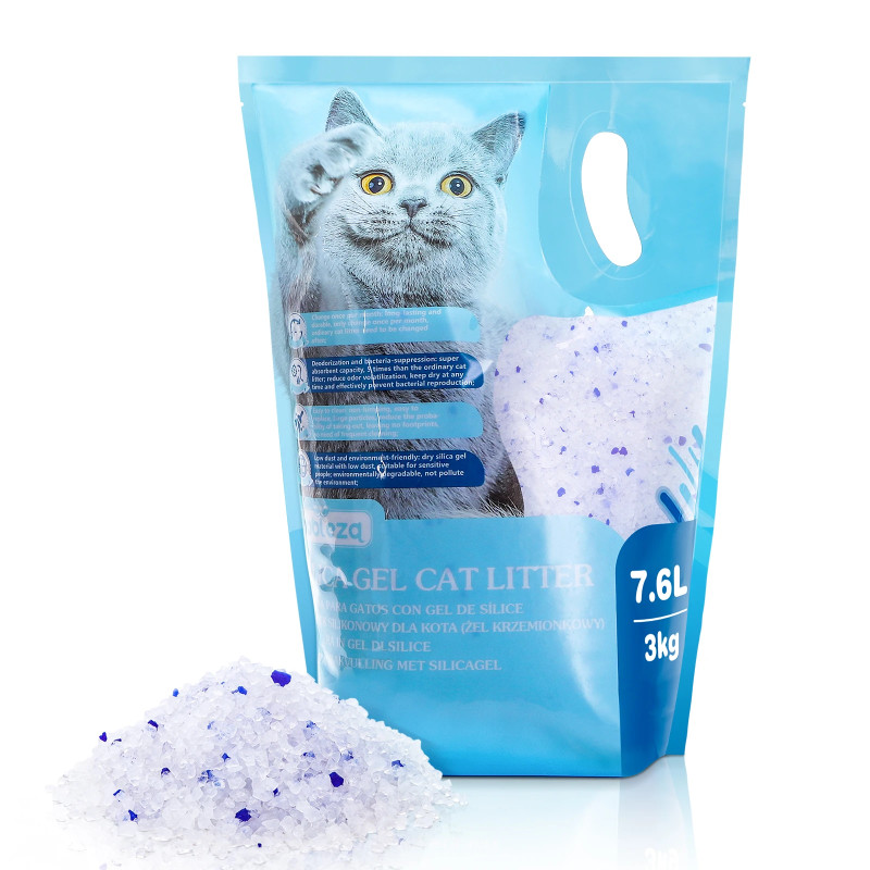 Nobleza Silica Cat Litter Crystals: Eco-Friendly Odor Control