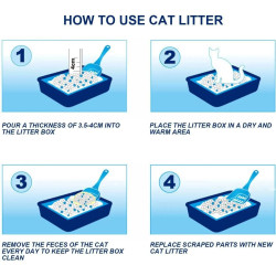 Nobleza Silica Cat Litter Crystals: Eco-Friendly Odor Control