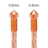 (USA/EUR-Lager) Mingda AD-F4 integrierter Spritzkopf aus Messing...