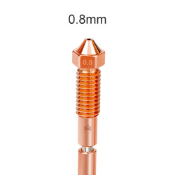 (Magazzino USA/UE) Ugello Integrato in Ottone Mingda AD-F4 0.4mm...