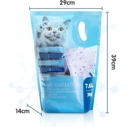 Nobleza Silica Cat Litter Crystals: Eco-Friendly Odor Control