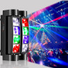 Nuevo Faro LED RGBW Mini Spider Moving Head con Control DMX512...