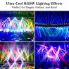 Nuovo Faro LED RGBW Mini Spider Moving Head con Controllo DMX512...