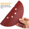 DE Warehouse 24H Free Shipping 50 Pieces Aluminium Oxide Abrasive...