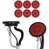 DE Warehouse 24H kostenloser Versand 50 Stücke Schleifscheiben aus...