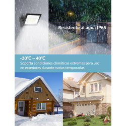 Aigostar 50W Outdoor Floodlight IP65 Waterproof 4500LM Cool White