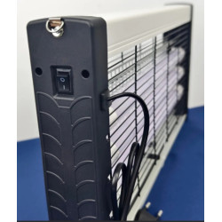 Electric Fly Screen for Indoor Use 60W with 3 Tubes, Anti-Insect...