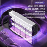 Electric Fly Screen for Indoor Use 60W with 3 Tubes, Anti-Insect...
