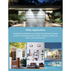 Aigostar 50W Outdoor Floodlight IP65 Waterproof 4500LM Cool White