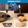 DE Warehouse 24H Free SHIP 71 pcs 2 '' Quick Change Abrasive...