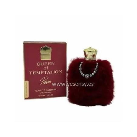 Queen of Temptation Passion Femmes Perfume 100ml