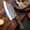 Logo eingeschrimmtes Messer, 7-zoll-Schwerer...