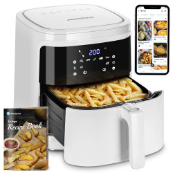 Aigostar 7L Digital Smart Air Fryer Stainless Steel Touchscreen