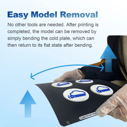 Free EU Shipping - Antinsky Bambulab P2S/A1 MINI/H2D Cold PEI...