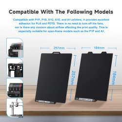 Free EU Shipping - Antinsky Bambulab P2S/A1 MINI/H2D Cold PEI...